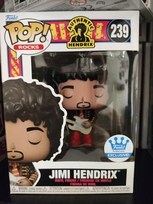 Funko Pop Jimi Hendrix new authentic