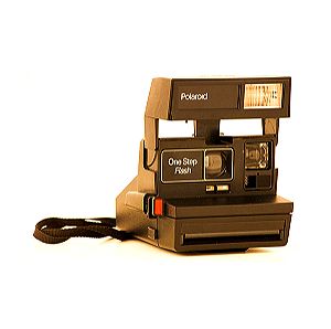 Μηχανή Polaroid one step flash