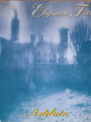 Adelain CD του The Elysian Fields μεταχειρισμένο, ελληνικό ατμοσφαιρικό black death metal