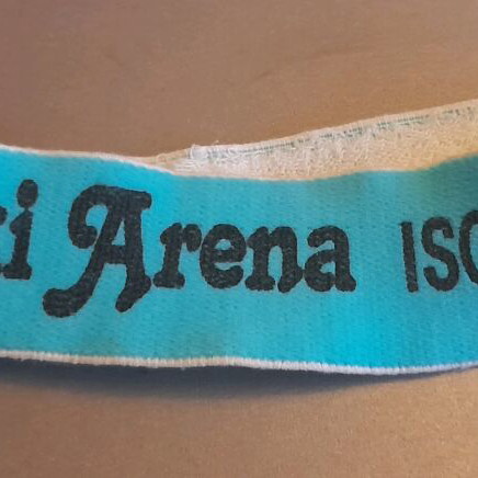 Ski Arena Ischgl vintage souvenir used from the Alps ski resort