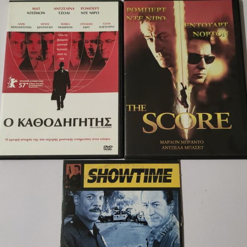 Robert De Niro Movies DVD like new with subtitles