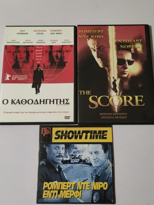 Robert De Niro Movies DVD like new with subtitles