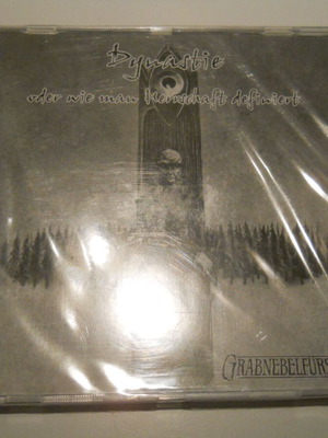 Grabnebelfürsten Dynastie Oder Wie Man Herrschaft Definiert CD new, metal