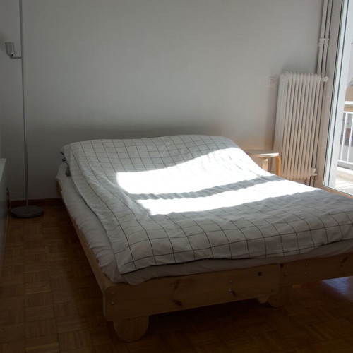 Bed & Sofa 140x200 cm solid pine with Cottonflex mattress like new