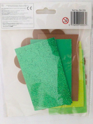 Foam craft make a tree kit new