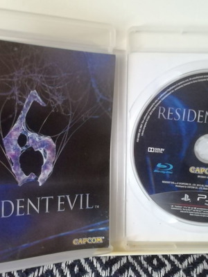 Resident Evil 6 PS3 used