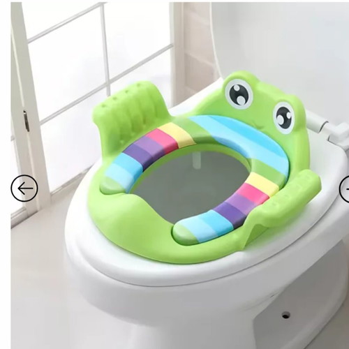 Baby toilet seat