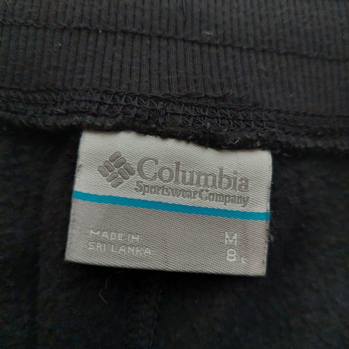 Columbia women's shorts bermuda black medium like new