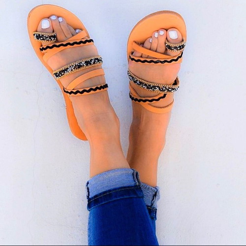 Altamira Greek Sandals leather sandals No.40 new with black details