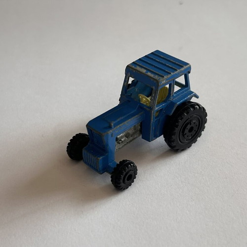 Matchbox 1978 Superfast No 46 Ford Tractor used