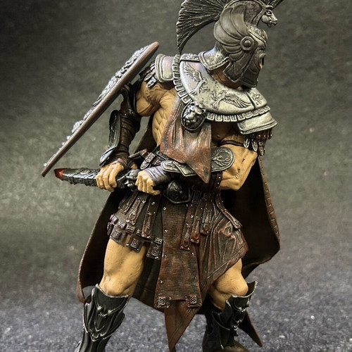 Pallantides of the Black Dragons 7” Conan Hour of the Dragon McFarlane Action Figure like new