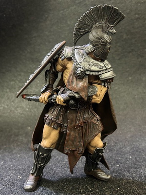 Pallantides of the Black Dragons 7” Conan Hour of the Dragon McFarlane Action Figure like new