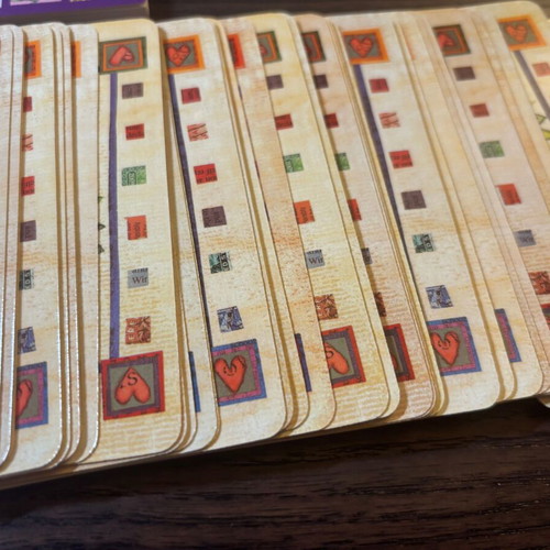 The Art of Tarot tarot deck and guidebook new
