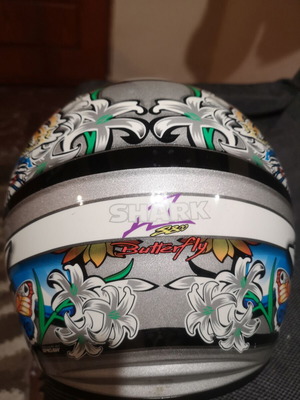 Shark S800 Butterfly γυναικείο κράνος σαν καινούργιο, size small