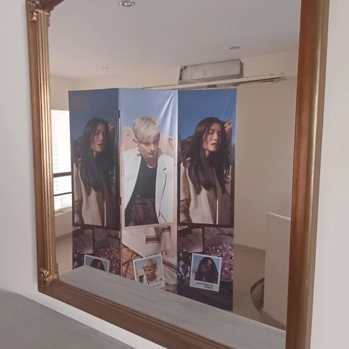 Hairdresser Counter and Mirror like new