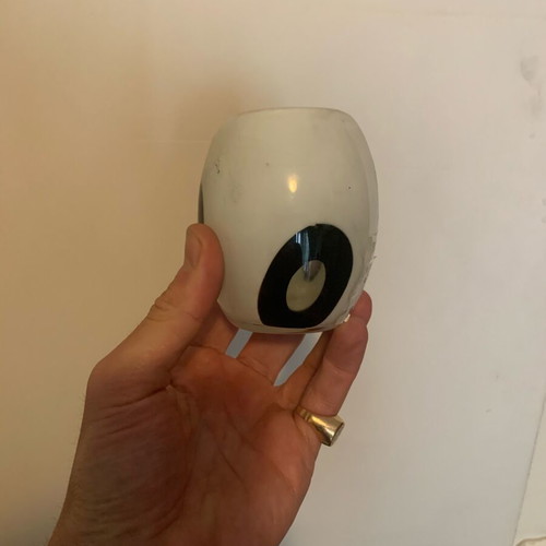 Bo Concept candle holder used, glass quality