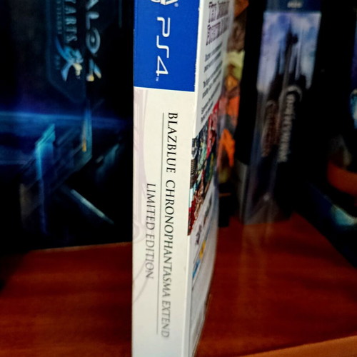 BlazBlue Chrono Phantasma Extend Limited Edition PS4 game like new, English version
