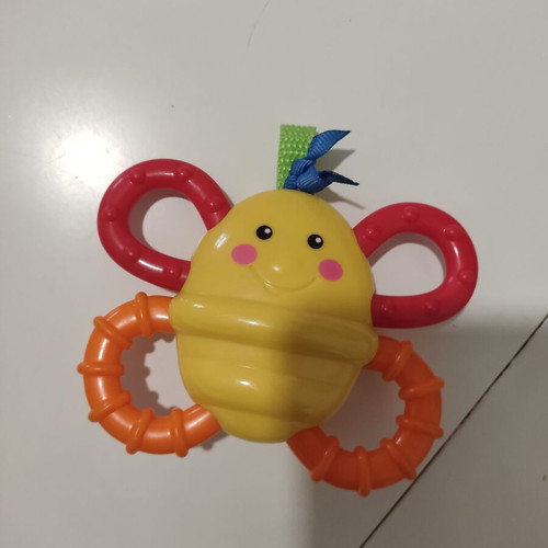 Baby rattles teething toys like new, pack of 4