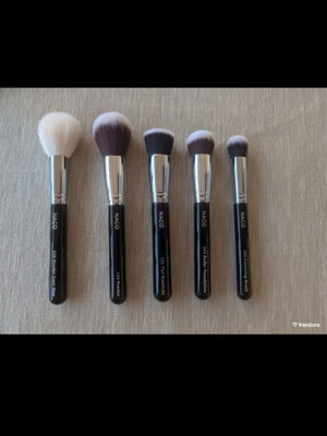 Professional makeup brushes set of 5 new
