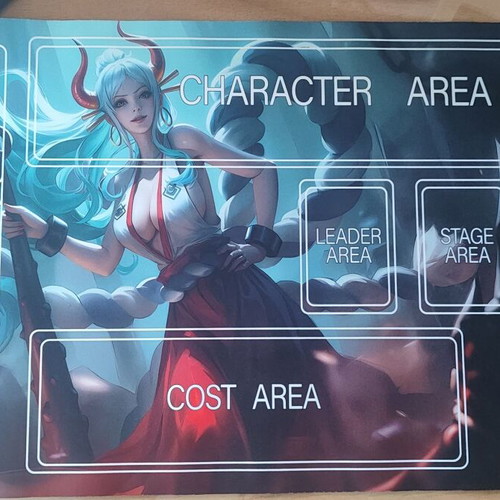 Playmat OP TCG Yamato new, 60x34cm