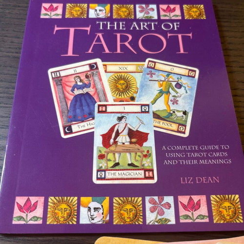 The Art of Tarot tarot deck and guidebook new