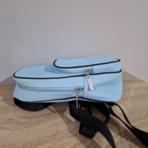 Lacoste backpack as new, light blue and turquoise