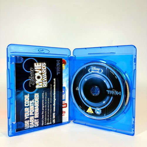 Tron Legacy Double Play Blu-ray movie like new with English subtitles
