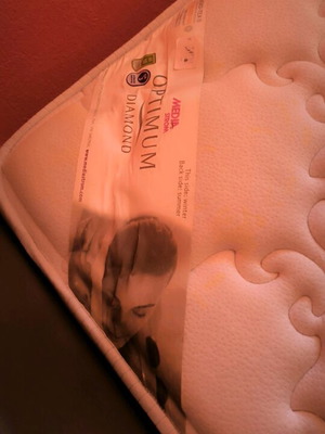 Media Strom Optimum Diamond double mattress like new 2.10x1.66 m