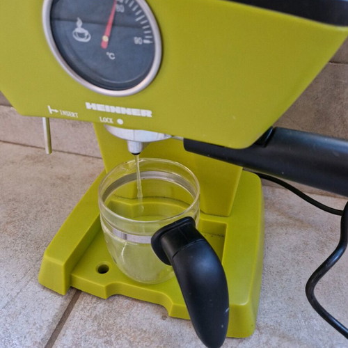 Espressiera Heinner Charm μεταχειρισμένη 800w ημιαυτόματη