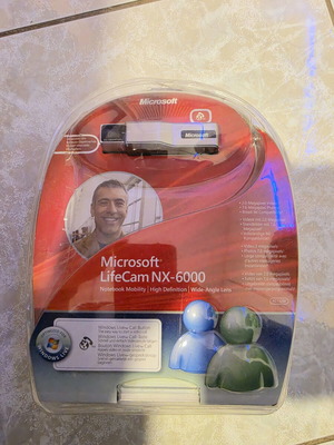 Microsoft NX-6000 LifeCam webcam new