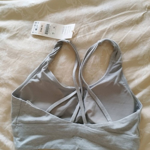 Oysho sports bra new, size M, grey