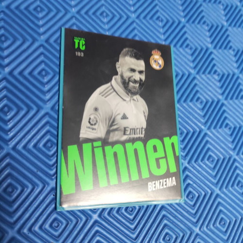 Panini Top Class Winner Football Cards Set of 3, like new
