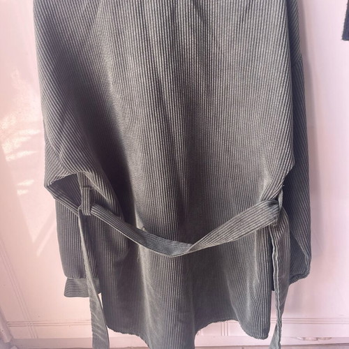 Olive corduroy dress-jacket like new, size M/L