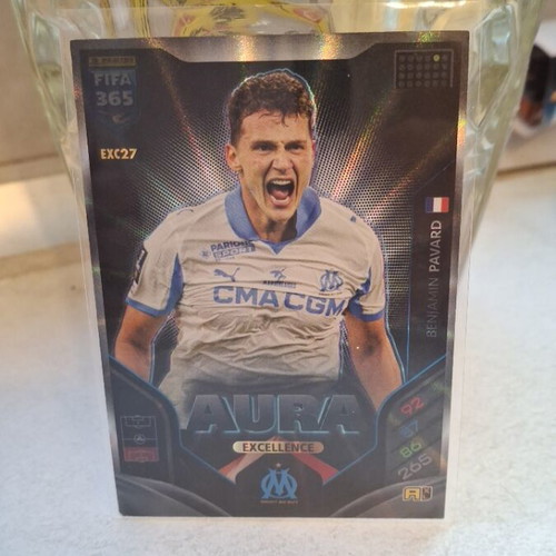 Benjamin Pavard Aura card Panini 2026