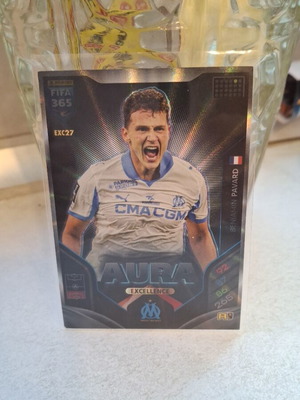 Benjamin Pavard Aura card Panini 2026