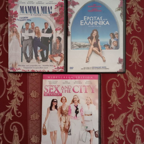 DVD pack like new