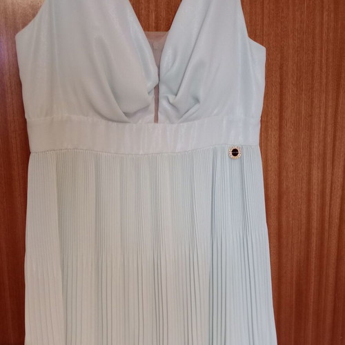 Lynne dress like new, turquoise green, size 42
