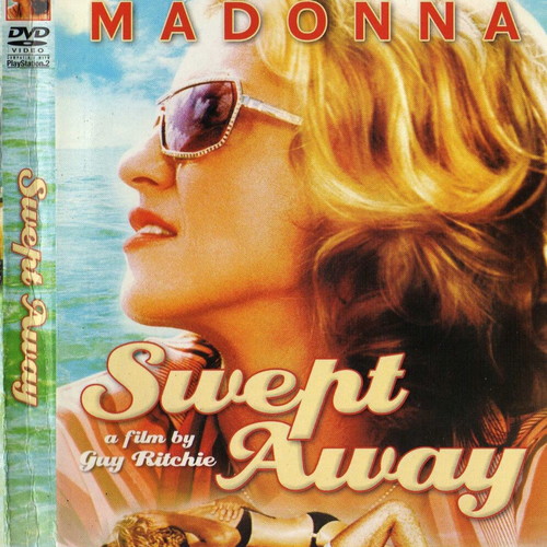Swept Away DVD, comedy romantic with subtitles