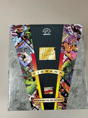 Applause Diorama Marvel Limited Edition Spider-Man Vs Octopus σαν καινούργιο
