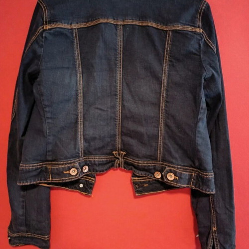 Stradivarius blue jacket like new, size medium