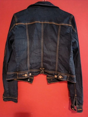 Stradivarius blue jacket like new, size medium