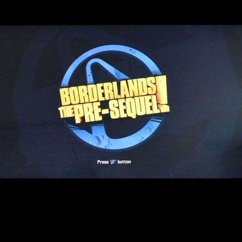 Borderlands: The Pre-Sequel! PS3 game like new