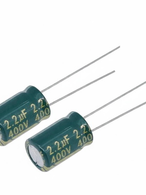 Ηλεκτρολυτικός πυκνωτής radial 2.2µF 400V