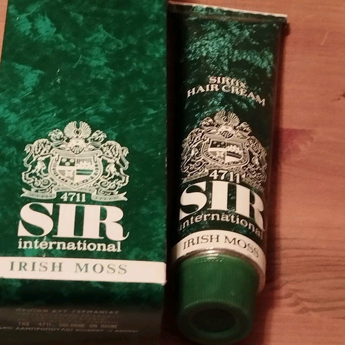 Sir Irisch Moss Hai Cream vintage, 2 pcs, like new