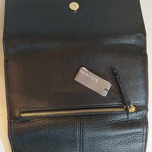 Parfois wallet new, black
