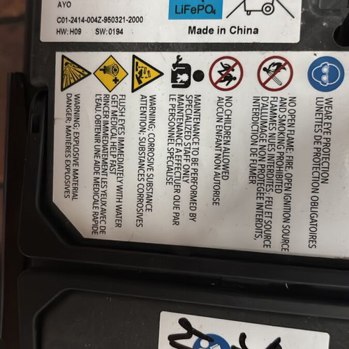 Porsche Cayenne 14.6V Battery new with 6 months warranty