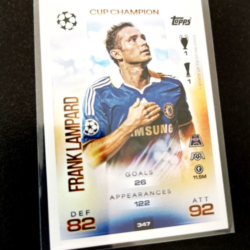 Topps Match Attax 2025/26 collectible lot 12 special football cards