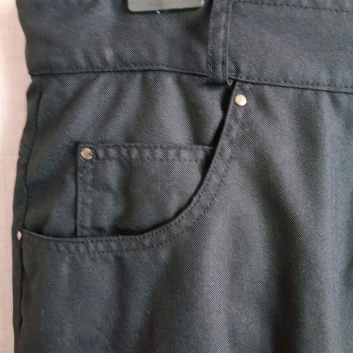Bering motorcycle pants like new, Cordura, hip protection