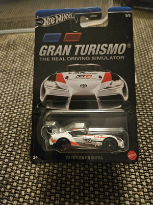 Hot Wheels Gran Turismo Toyota GR Supra new sealed