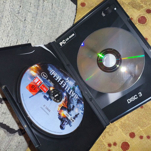 Pc game like new, complete for computer